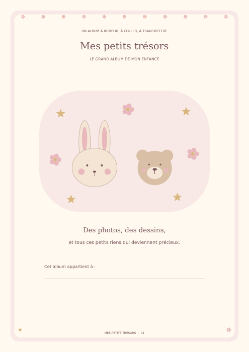 Couverture de l’album Mes petits trésors
