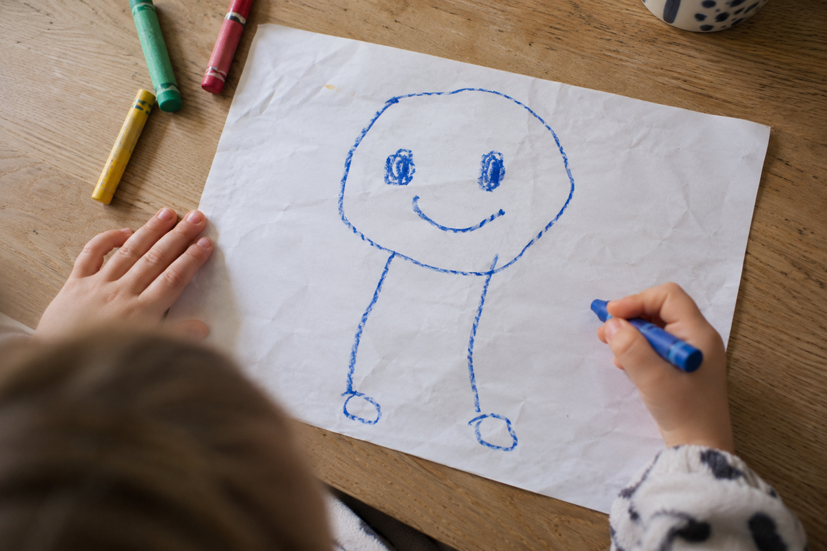 Le bonhomme têtard : pourquoi il n’a pas de ventre