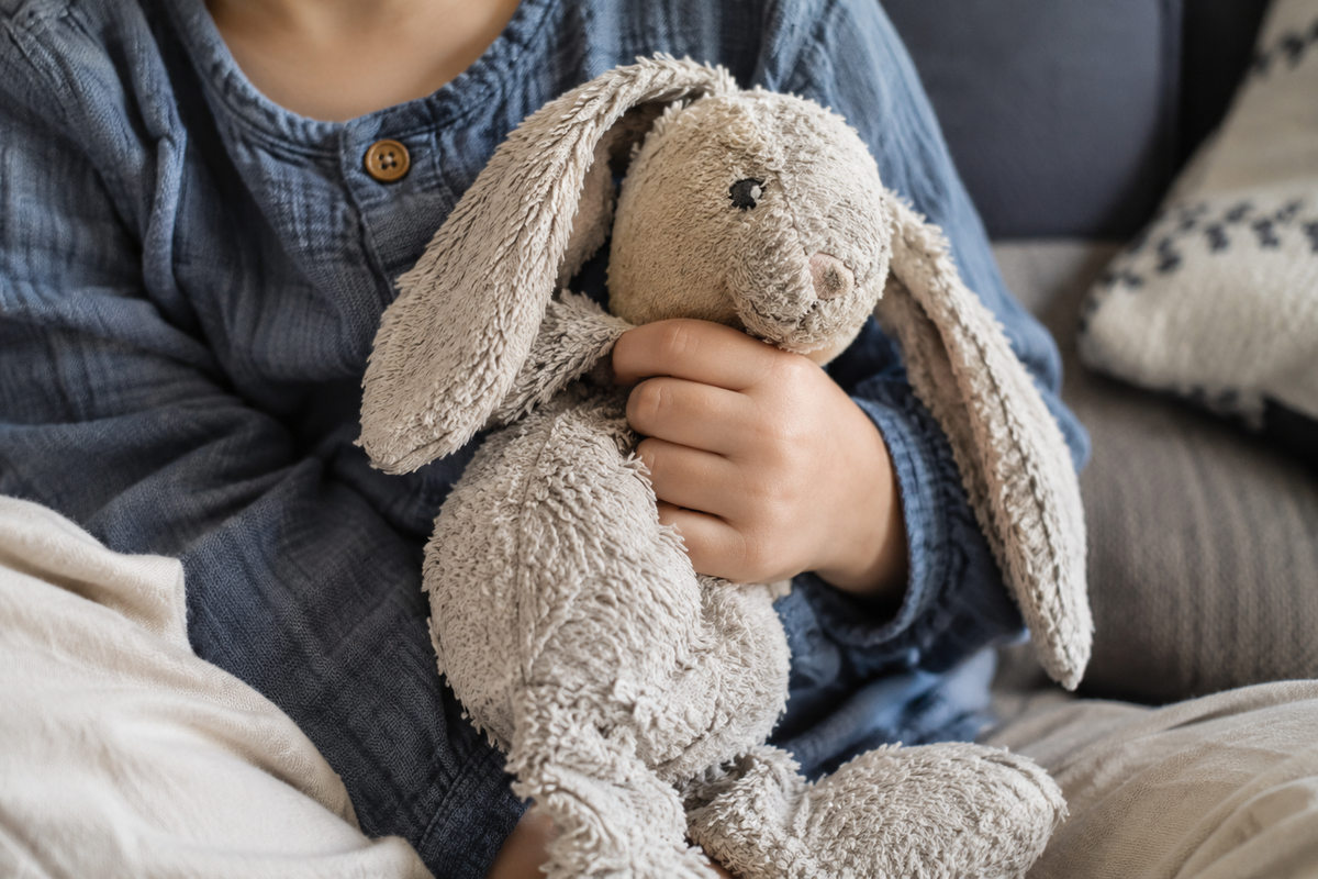 Le doudou n’est pas un caprice
