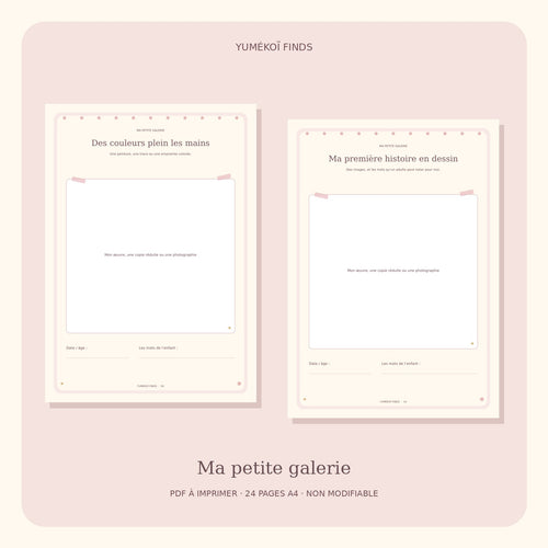 Extraits de pages pour créations et dessins